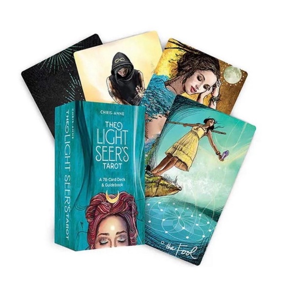 The Light Seer's Tarot Card Deck - Picture 2 of 4